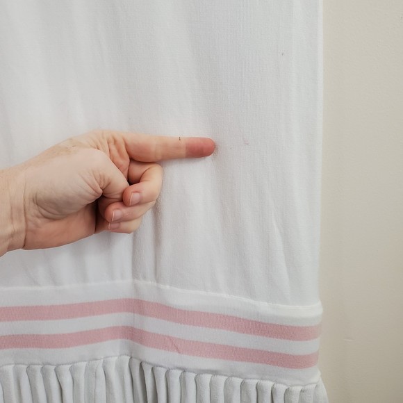 NWT Lilly Pulitzer Miss Kelly Tennis Dress Pleated Drop Waist Knit Polo Shirt S - Picture 8 of 12